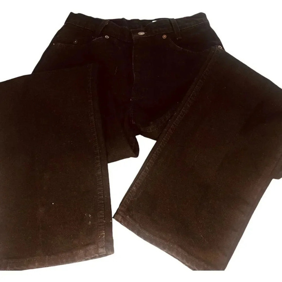 Vintage Levis Men's Black Wash Denim Jeans - Picture 5 of 9